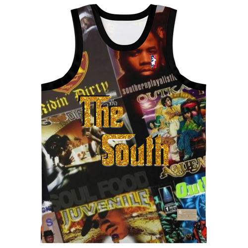 ''The South'' Basketball Jersey