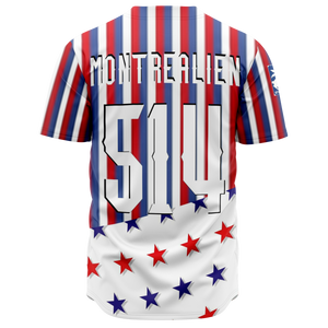 E-Collection Clothing ''Montrealien'' Jersey