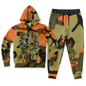 ''No Limits'' Hoodie + Pants Combo