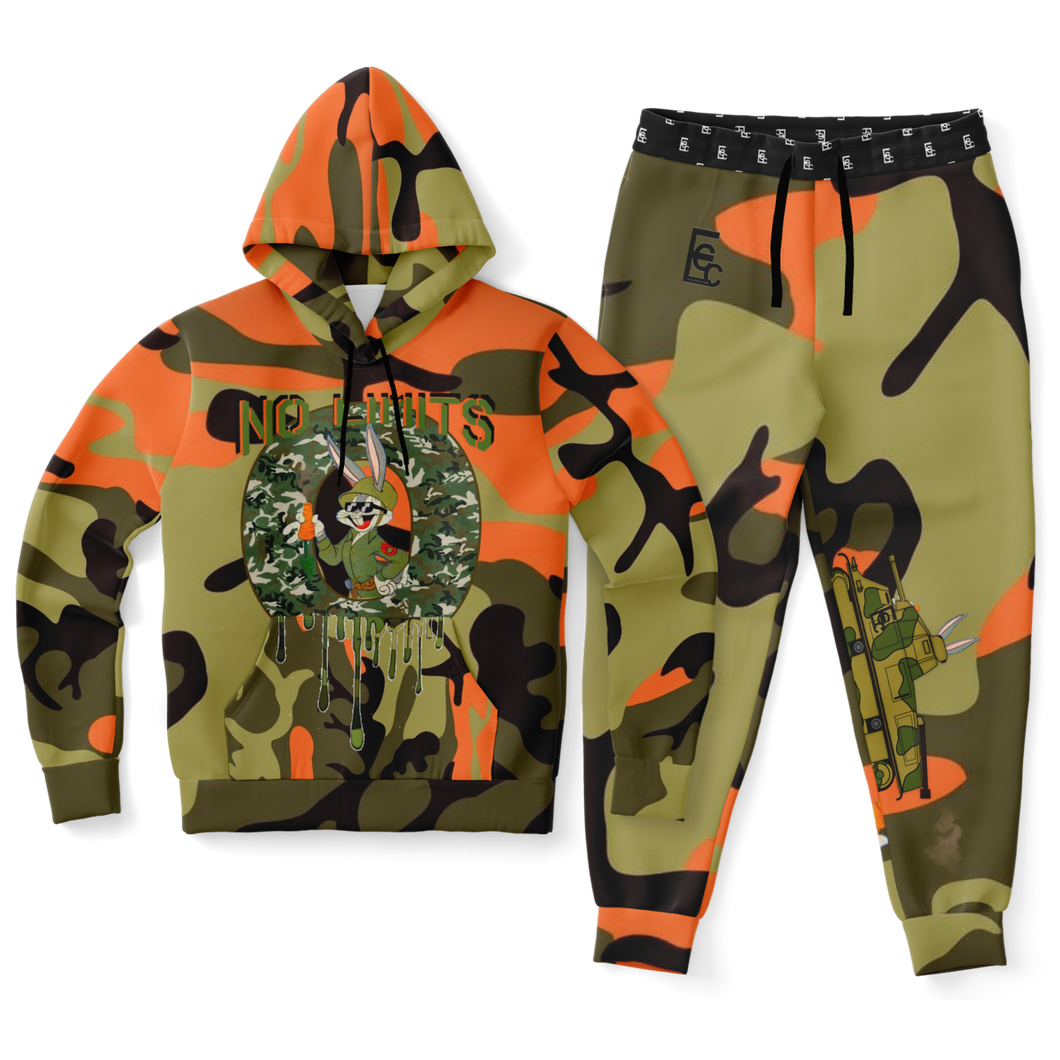 ''No Limits'' Hoodie + Pants Combo