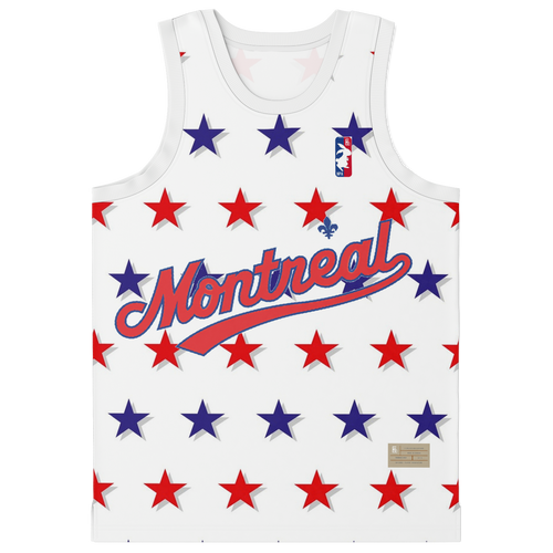''Montrealien'' Basketball Jersey