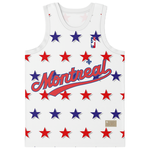 ''Montrealien'' Basketball Jersey