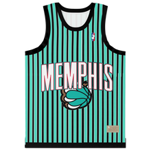 Load image into Gallery viewer, &#39;&#39;Memphis&#39;&#39; Basketball Jersey