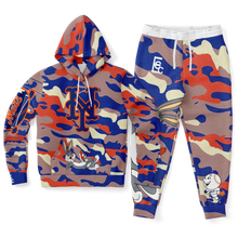 Load image into Gallery viewer, &#39;&#39;Mets&#39;&#39; Hoodie + Pants Combo