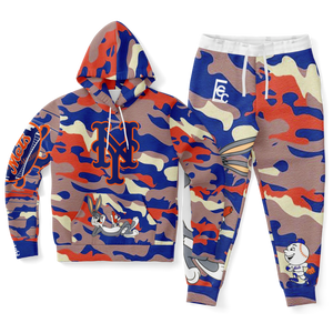 ''Mets'' Hoodie + Pants Combo