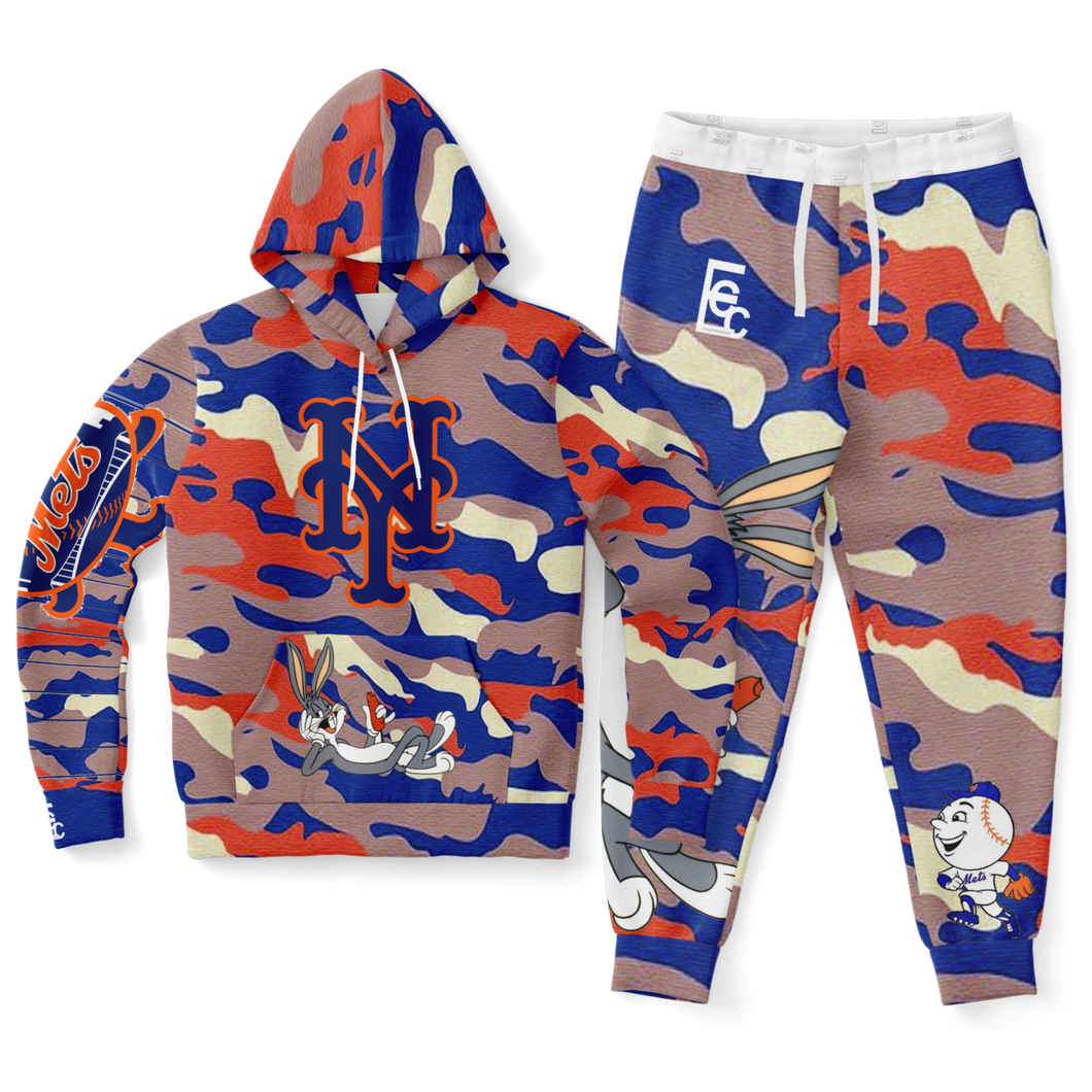 ''Mets'' Hoodie + Pants Combo