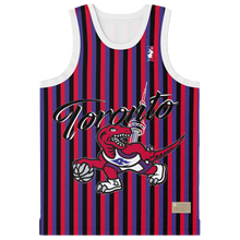 Load image into Gallery viewer, &#39;&#39;Toronto&#39;&#39; Basketball Jersey