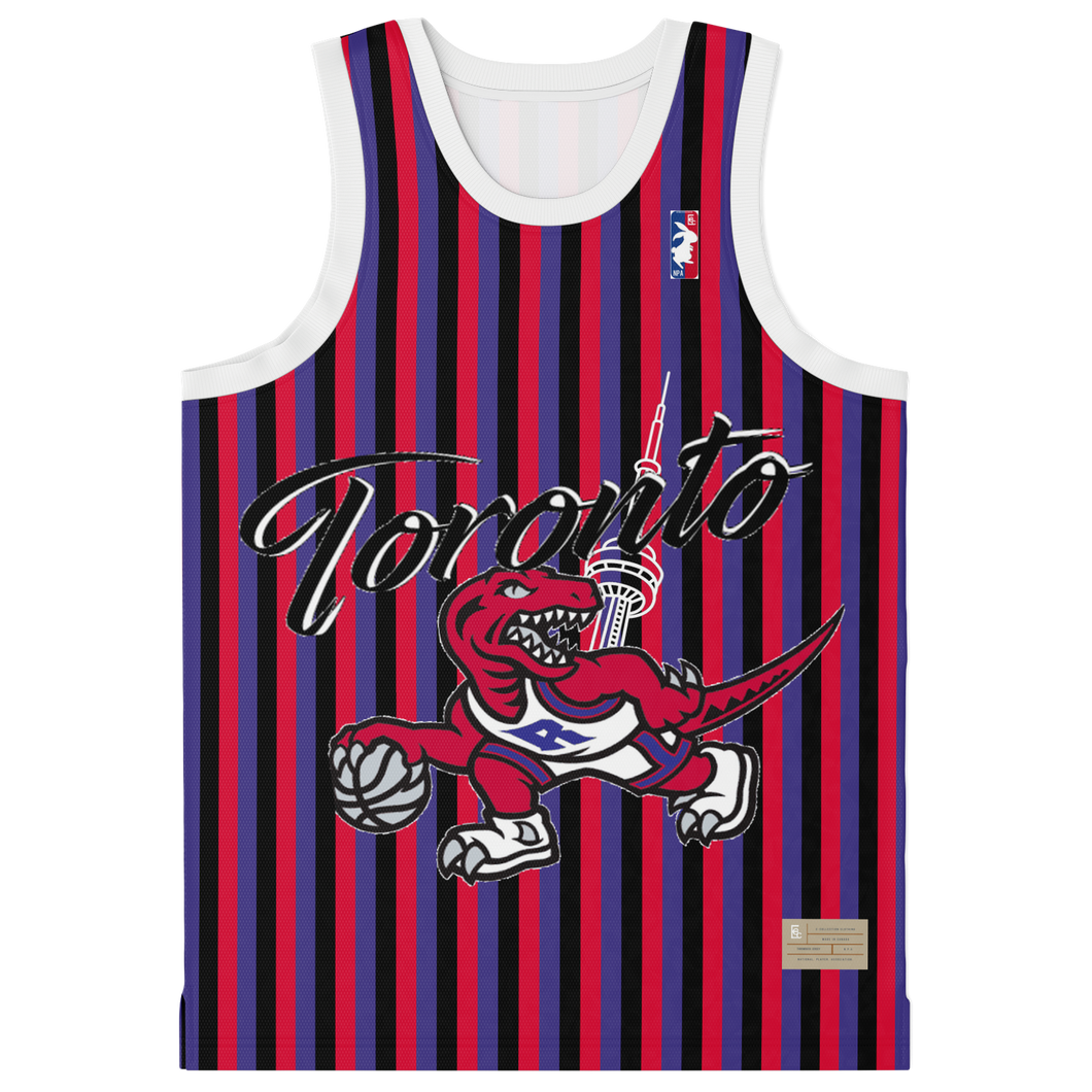 ''Toronto'' Basketball Jersey