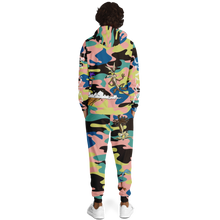 Load image into Gallery viewer, &#39;&#39;Drive Slow&#39;&#39; Camo Hoodie + Pants Combo