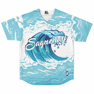 ''Saguenay'' Baseball Jersey