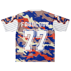 ''Fabulous'' Mets x Football Jersey