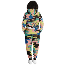 Load image into Gallery viewer, &#39;&#39;Drive Slow&#39;&#39; Camo Hoodie + Pants Combo