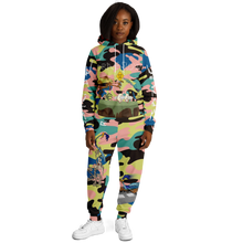 Load image into Gallery viewer, &#39;&#39;Drive Slow&#39;&#39; Camo Hoodie + Pants Combo